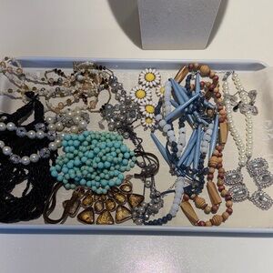 Reseller Lot Craft Elegant Multi-Color Beaded Necklace Set #124